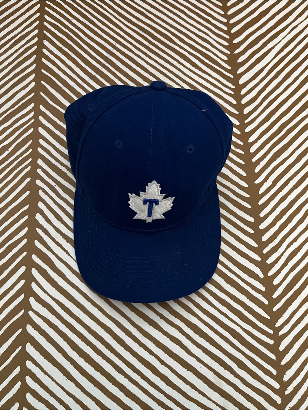 New Era x Toronto Maple Leafs Velcro Strap Cap
